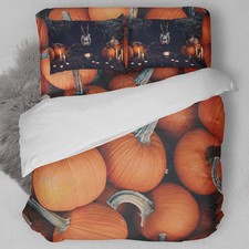 Halloween Pumpkin Bedding Set