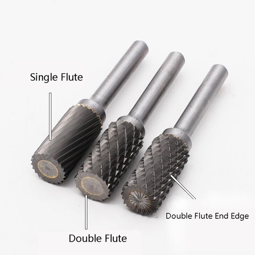 16mm shank carbide - carbide, rotary