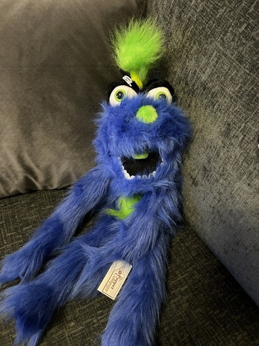 The puppet company blue - the,