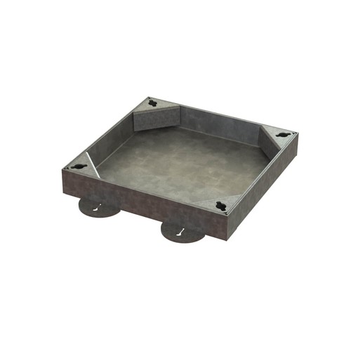Recessed manhole cover - manhole, x