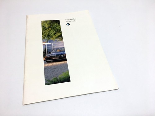 1996 bmw series sedan 740il - bmw,