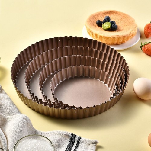 Quiche flan pan non - quiche,