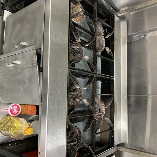 Gas cooker - gas,