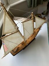 Model Sailing Yacht (Boat) c/w