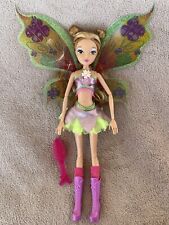 Winx Jakks Pacific Deluxe Doll Believix Flora Rare Hard To Find!