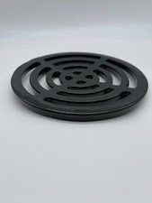 Drain Cover Dished Black