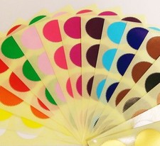 41mm - Starburst Stickers