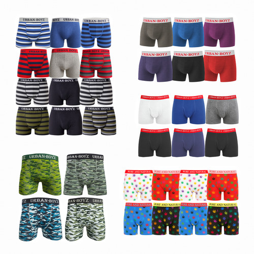 Mens boxer shorts - boxer,