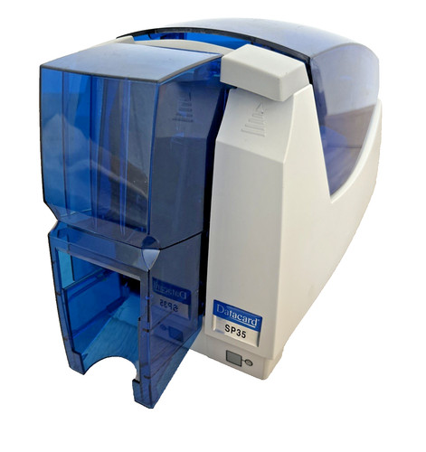 Datacard sp35 card - id,