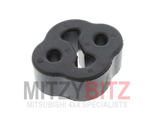 Exhaust rubber mounting - exhaust, block