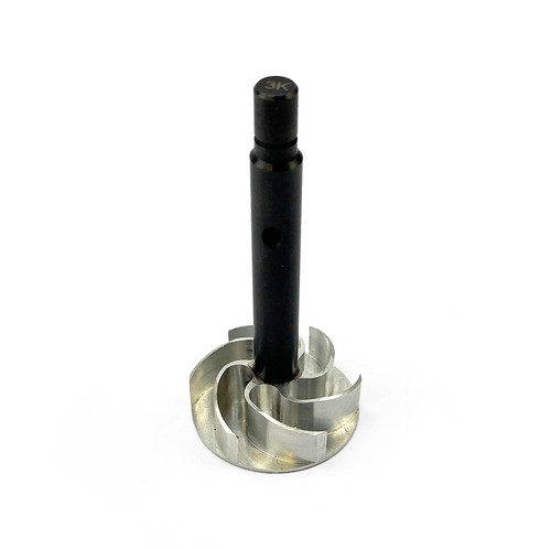 Bronco water pump shaft - water,