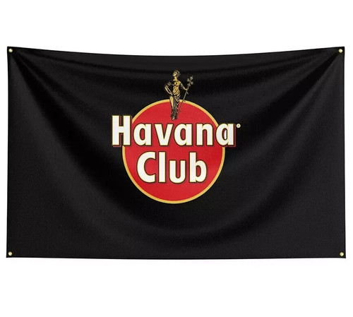 Havana club advertising banner - havana,