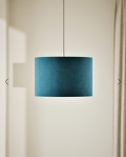 M&S Home Velvet Lamp Shade