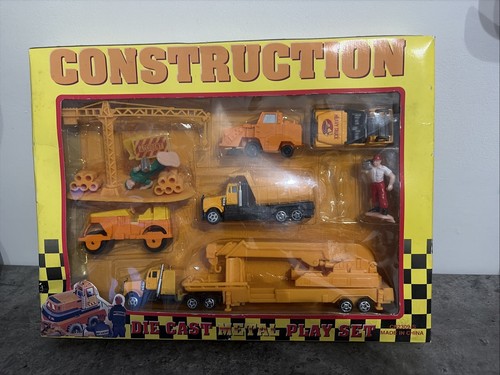 Vintage 90s construction die - 90s,