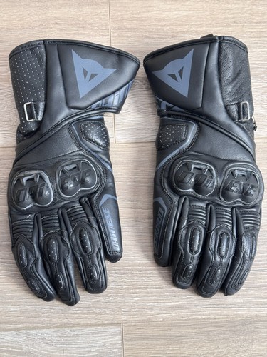 Dainese veloce leather - veloce, black