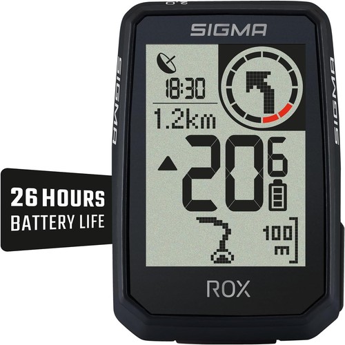 Sigma rox endurance black - sigma,