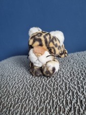 plush leopard toy from the