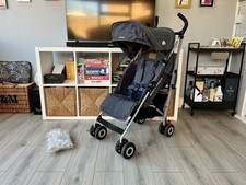 Maclaren Quest Stroller Denim With Accessories Suitable From Birth