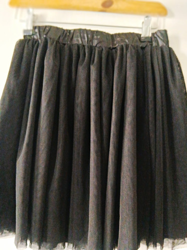 Dkny black tulle - tulle, layered