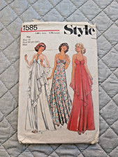 Style 1585 Vintage Ladies