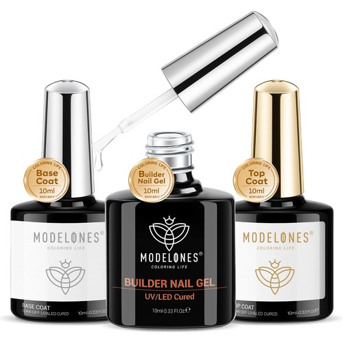 Modelones builder gel nail kit - modelones,