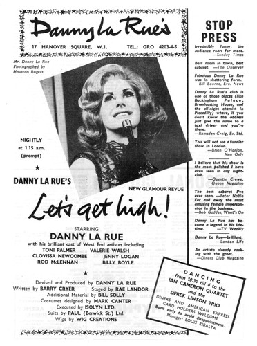Magazine advert danny - 9.5, 7