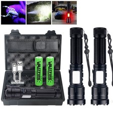 2x 900000LM LED Flashlight