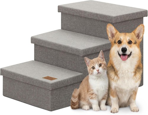 Wider dog ramp for high - ramp,