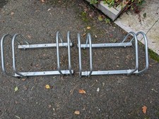 Cycle Bike Steel Pipe Parking Stand Rack (2 x 2nr) Floor Storage