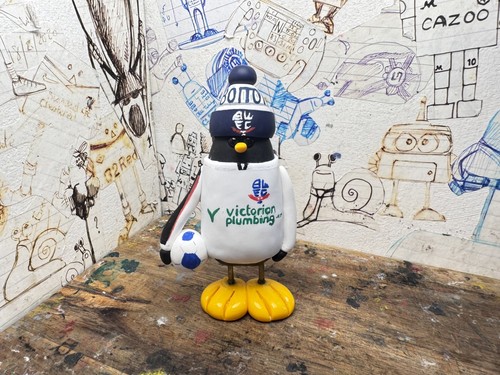 Bolton wanderers penguin with - bolton,