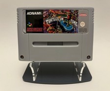 SNES • Teenage Mutant Ninja