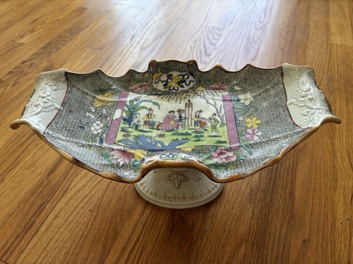 Antique mason ironstone - antique,
