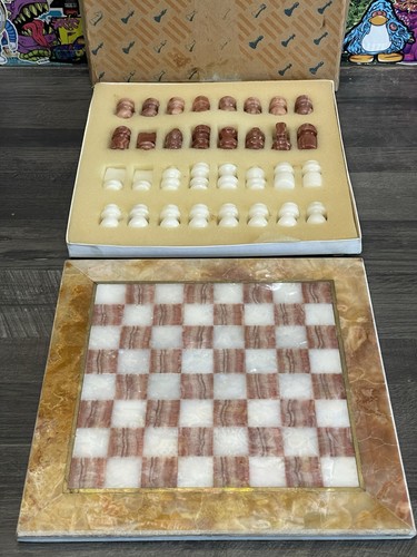 Vintage onyx marble - vintage, set