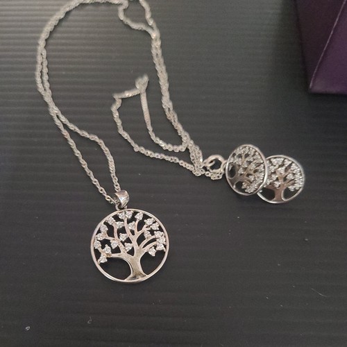 Tree life necklace and - necklace,