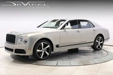 2018 Bentley Mulsanne Sedan 4D