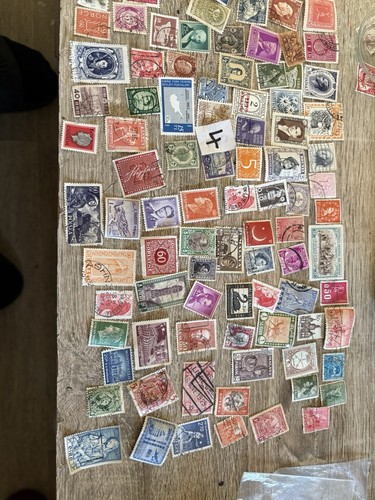 Mixed collection stamps - mixed,