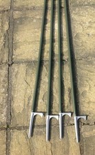 Set of 4 pigeon shooting hide poles