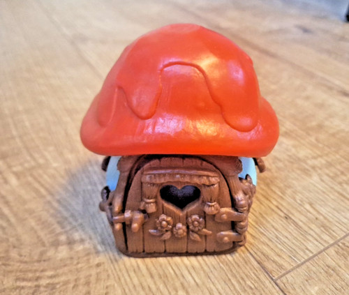 Vintage smurf smurfs schlumpf - smurf,