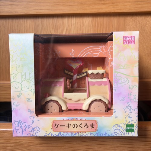 Sylvanian families cake car - sylvanian,