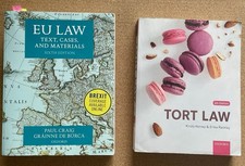 Law Text/Study Book Bundle (13 books)