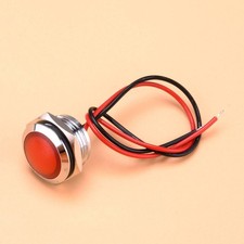 Red LED Indicator Pilot Light Lamp fit for Yamaha RT1 TY250 DT1 DT3 CT1 1969-76