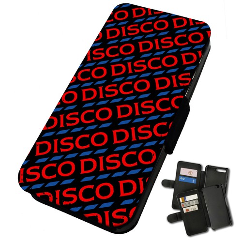 Printed rubber flip phone case - rubber,