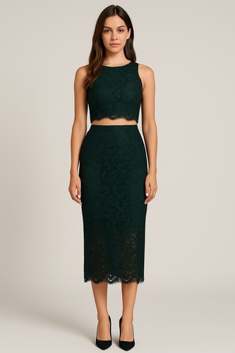 Zara dark green - zara,