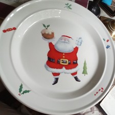 Portmeirion Rob Scotton 'Special Delivery' Christmas plate
