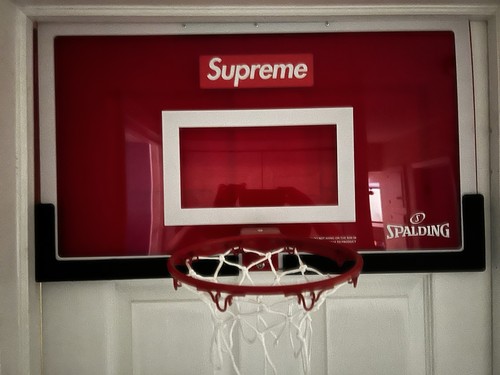 Supreme basketball hoop - basketball,