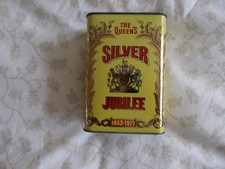 Colmans mustard Silver Jubilee tin