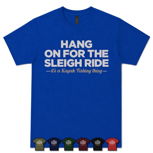 Hang for the sleigh ride - on,