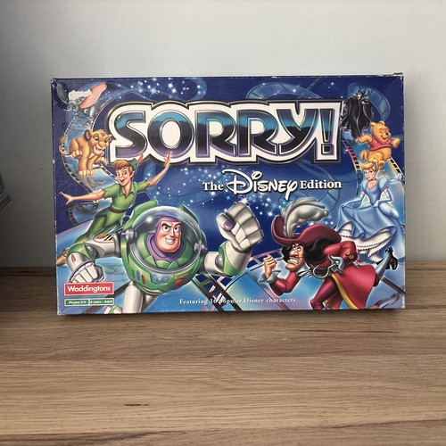 Sorry the disney - sorry,