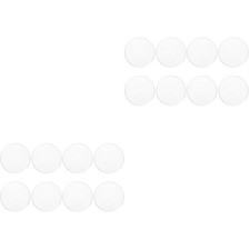 Set of 2 Glassware Watch Chemical Experiment Chemistry Lab Equipment
