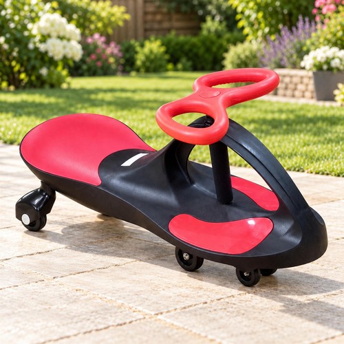 Kids swing car ride wiggle - car, on